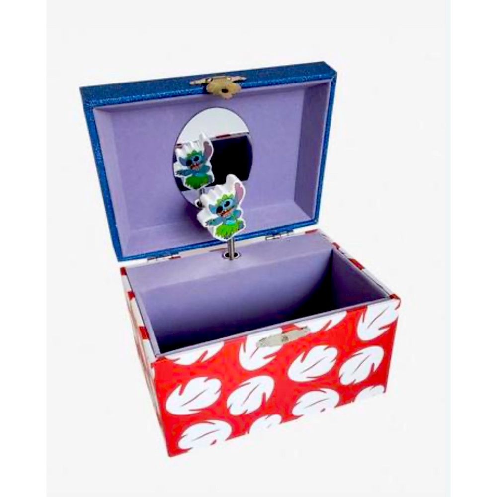 Disney Lilo & Stitch Hula Musical Jewelry Box